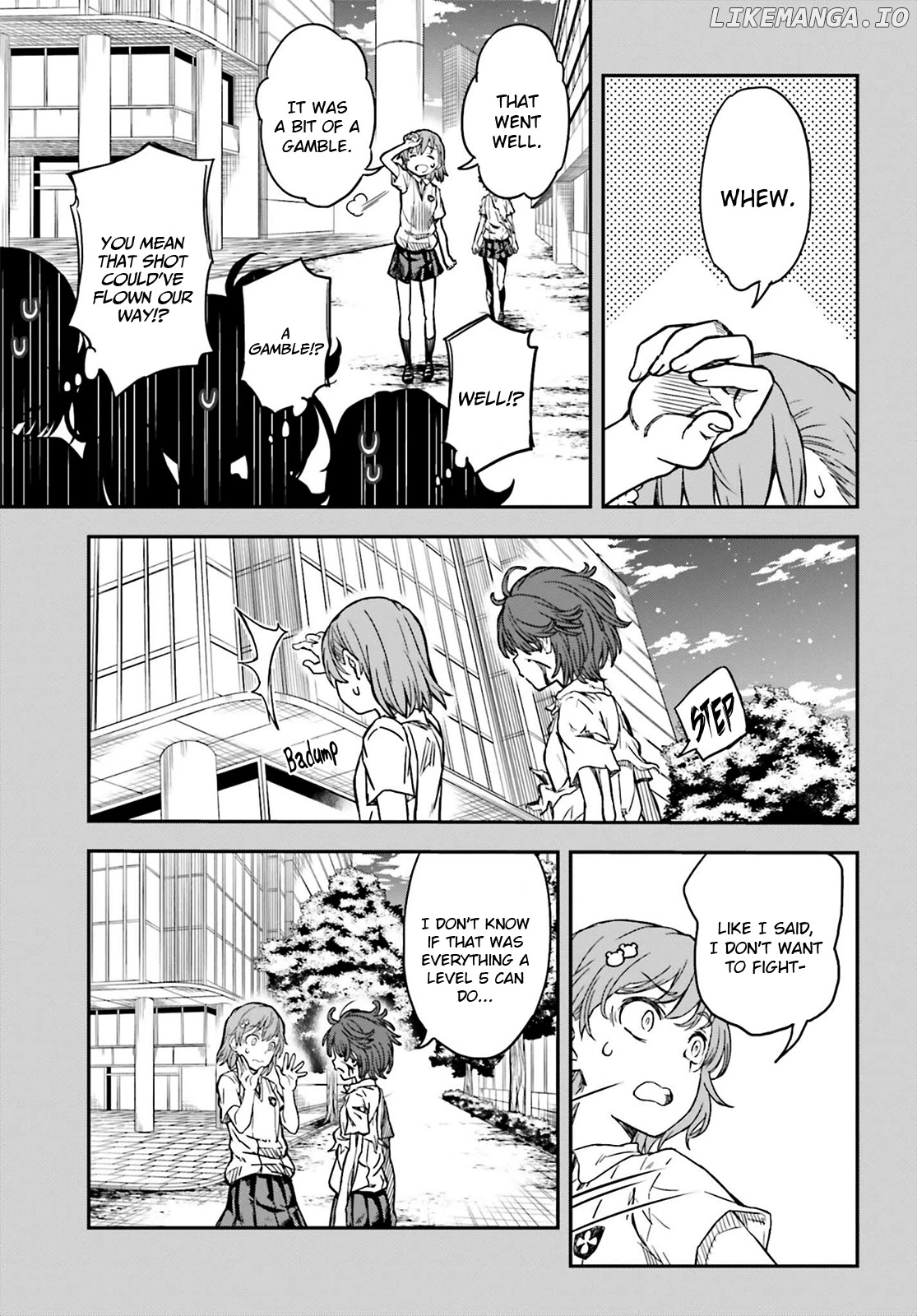 To Aru Kagaku no Railgun chapter 139.2 - page 7