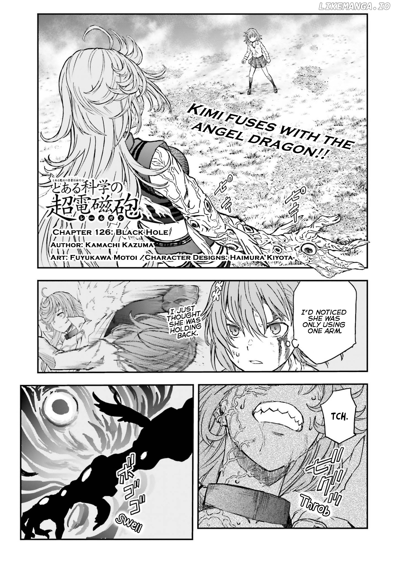 To Aru Kagaku no Railgun chapter 126 - page 1
