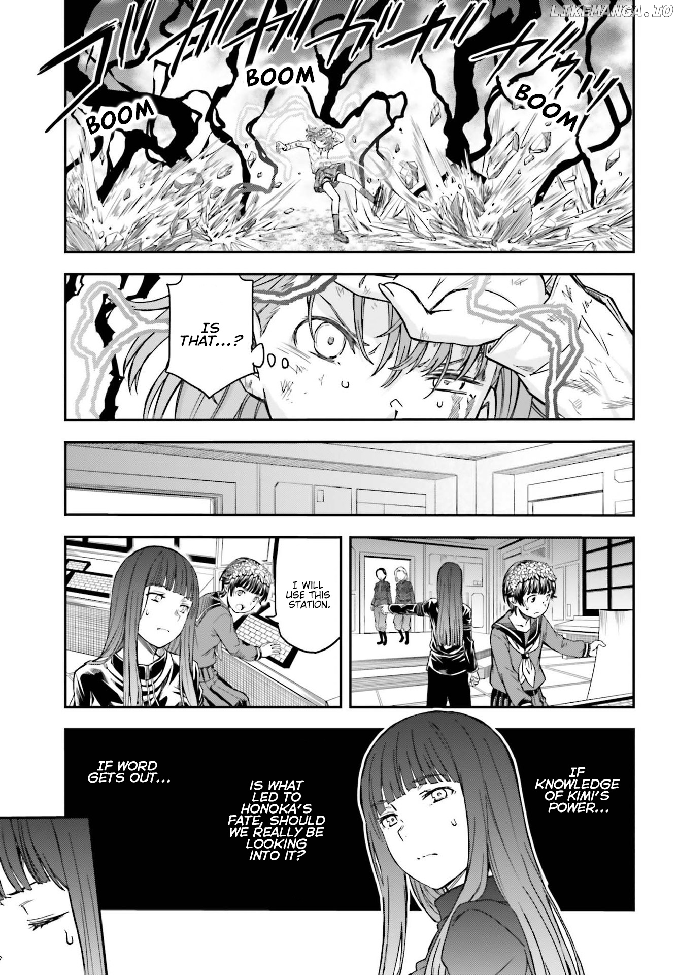 To Aru Kagaku no Railgun chapter 126 - page 3
