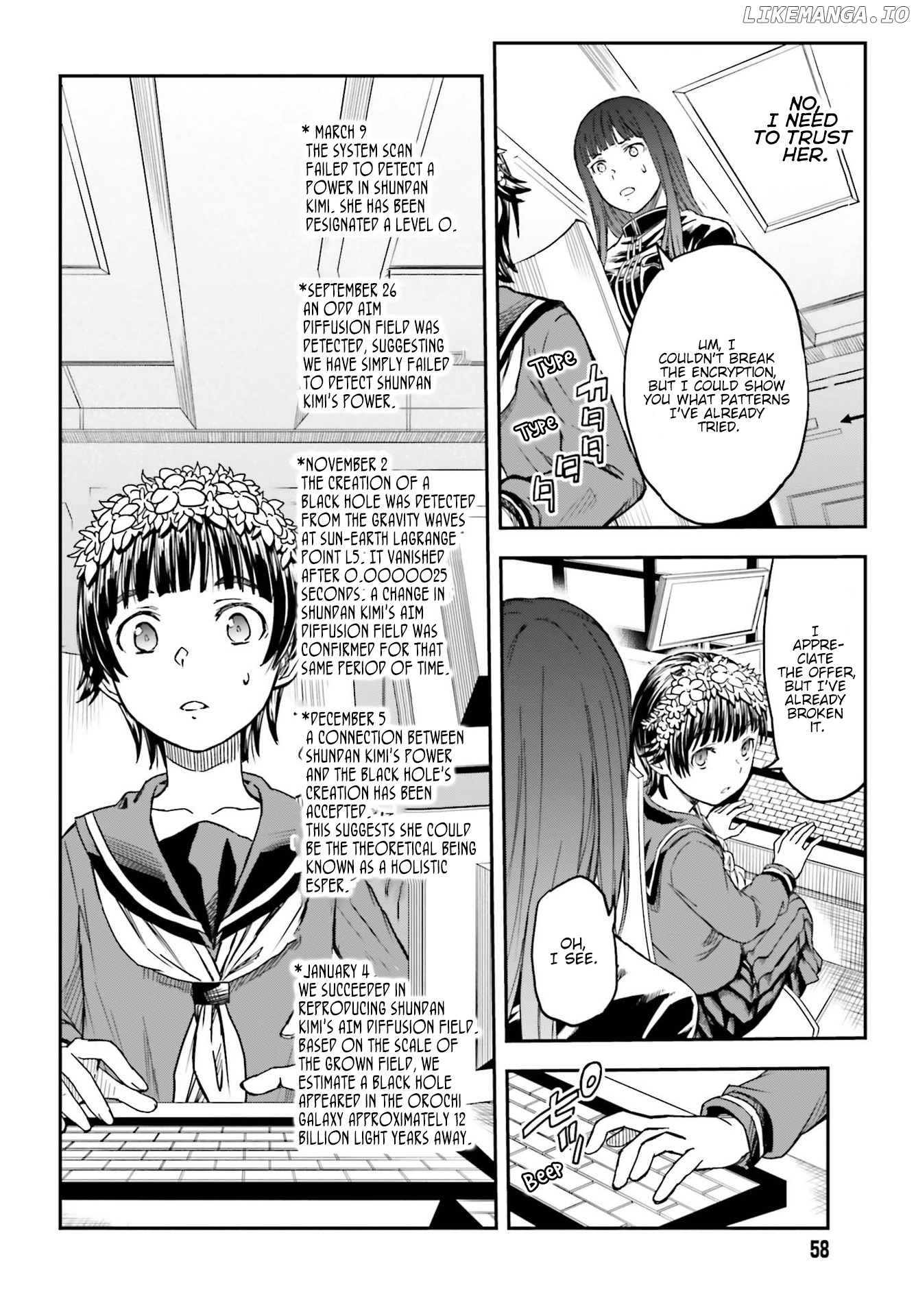 To Aru Kagaku no Railgun chapter 126 - page 4