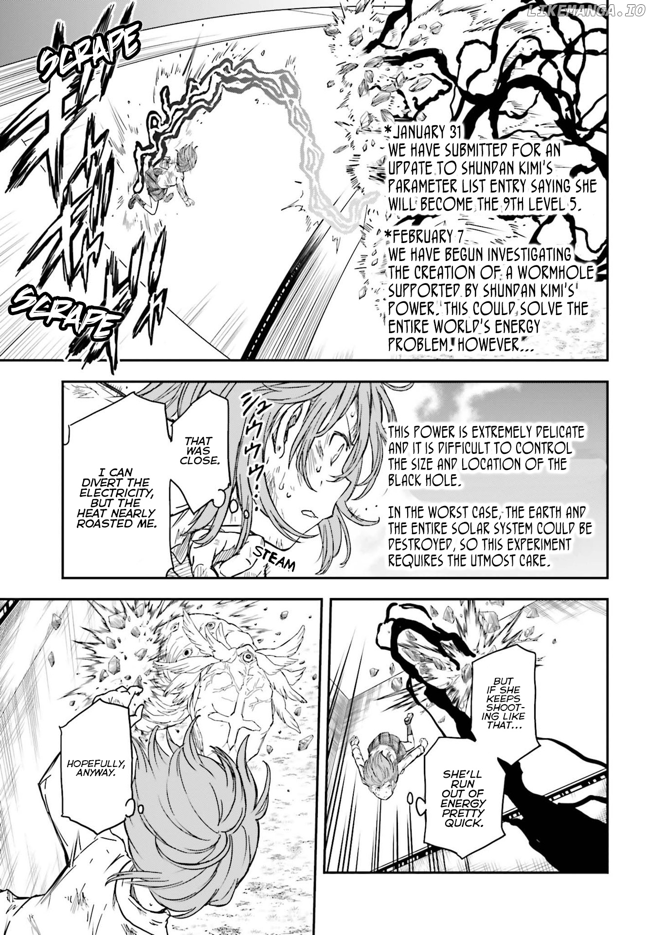 To Aru Kagaku no Railgun chapter 126 - page 5