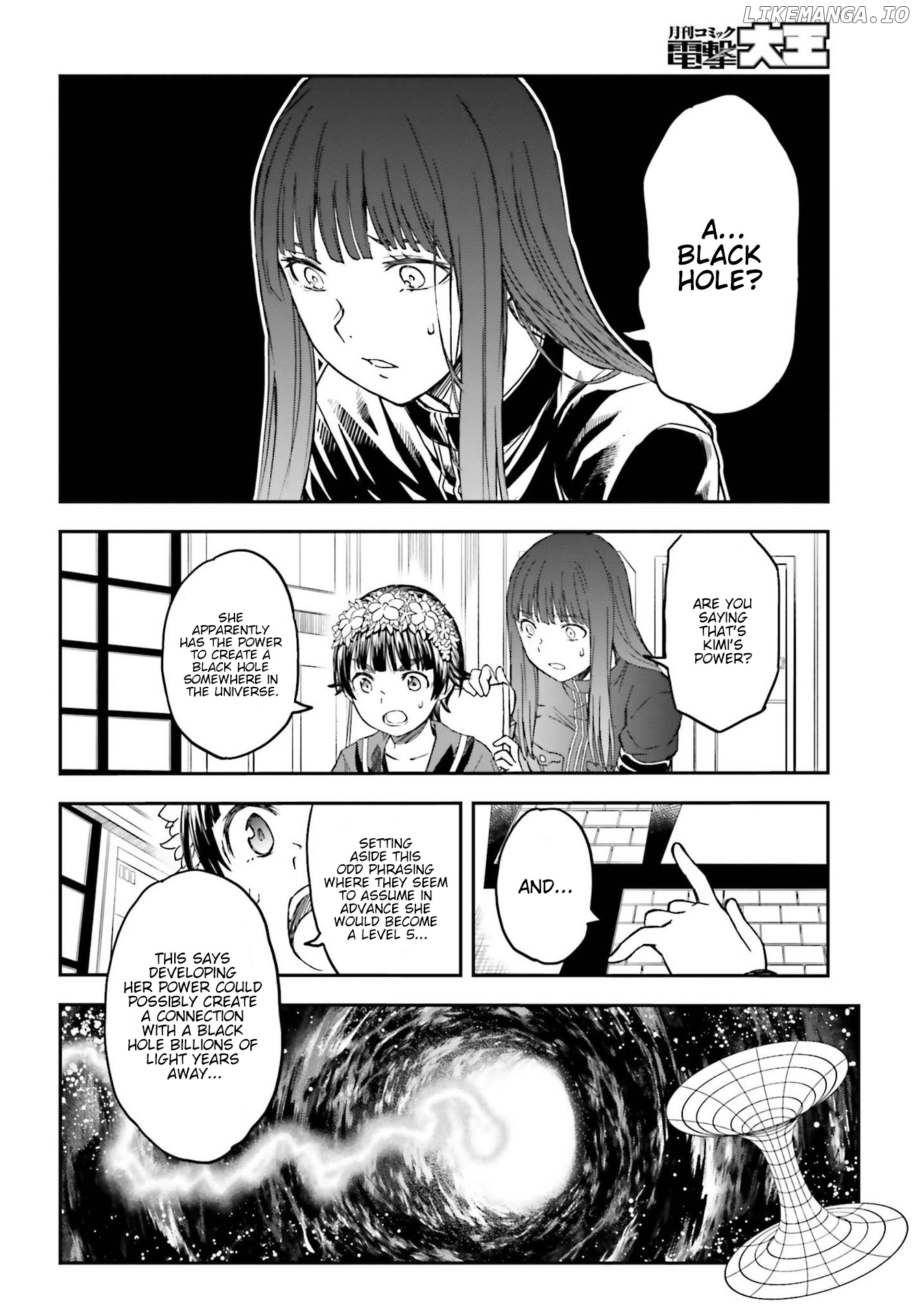 To Aru Kagaku no Railgun chapter 126 - page 6