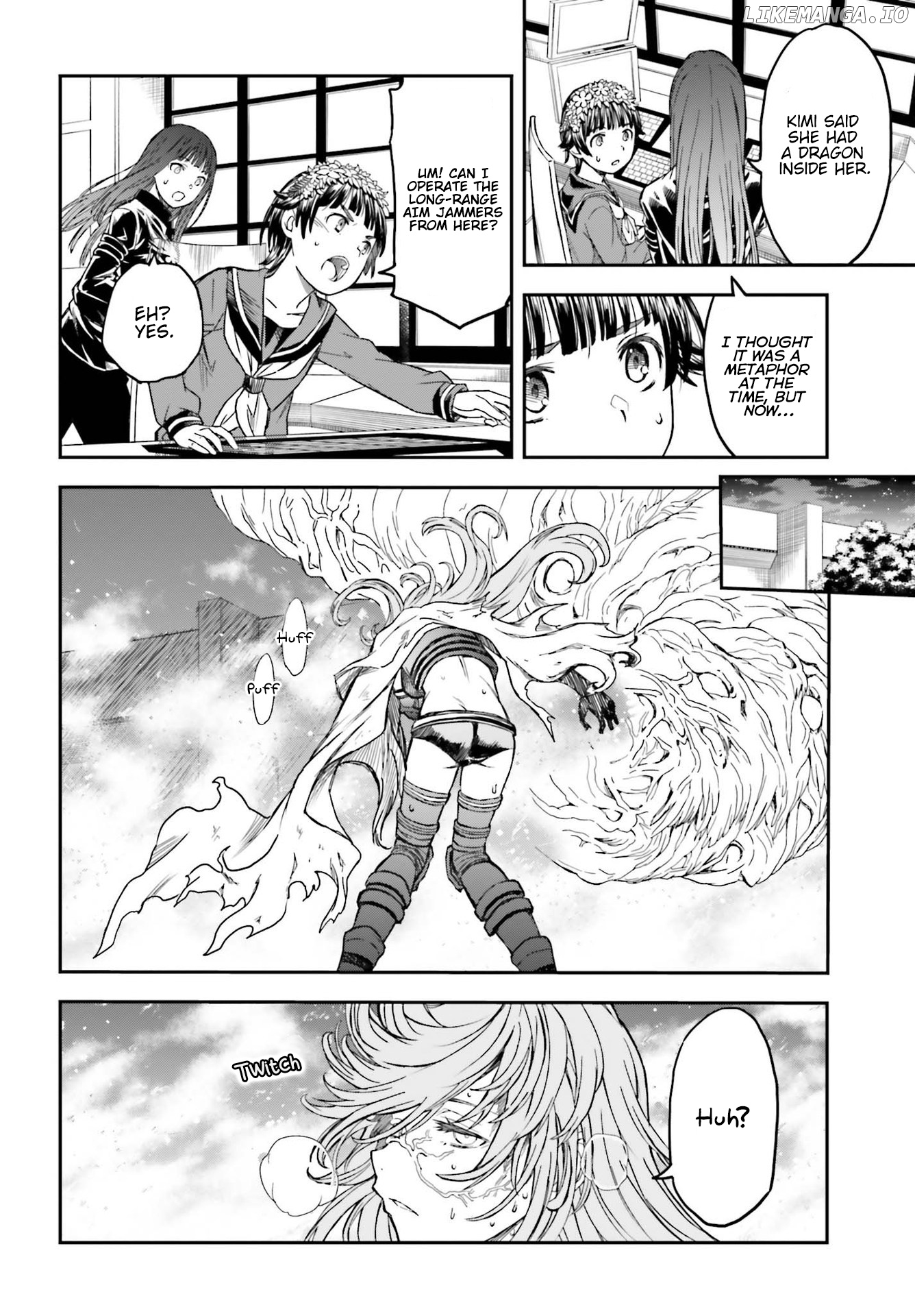 To Aru Kagaku no Railgun chapter 126 - page 8