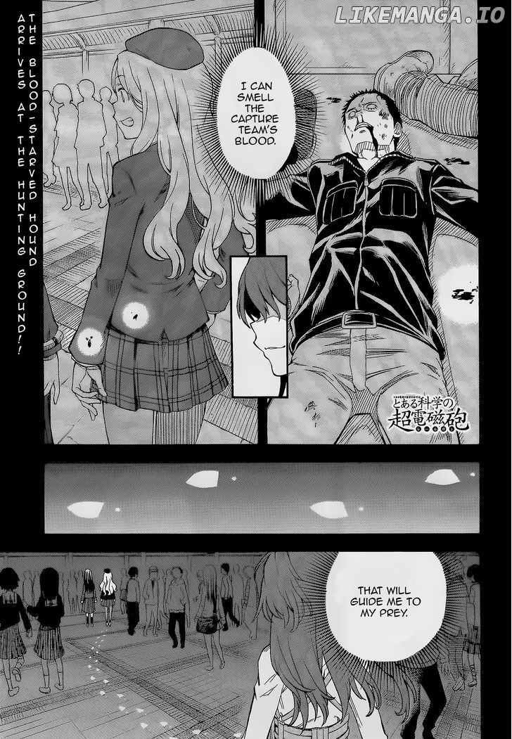 To Aru Kagaku no Railgun chapter 82.1 - page 1