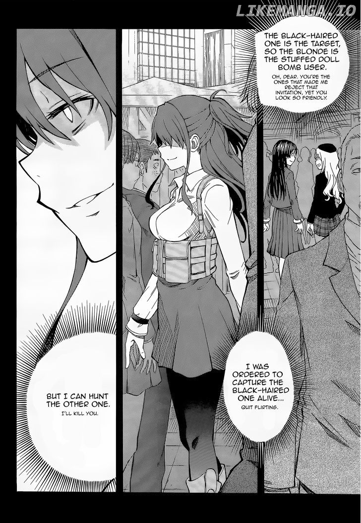 To Aru Kagaku no Railgun chapter 82.1 - page 2