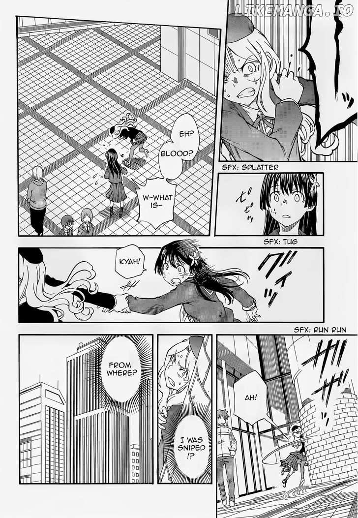To Aru Kagaku no Railgun chapter 82.1 - page 4