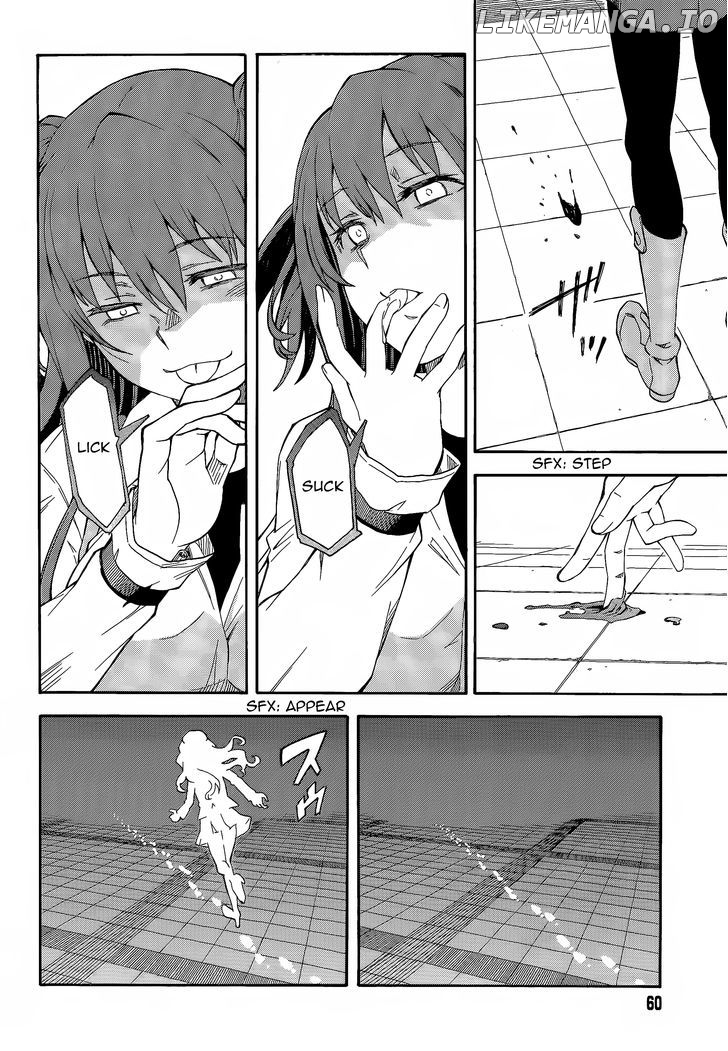 To Aru Kagaku no Railgun chapter 82.1 - page 6