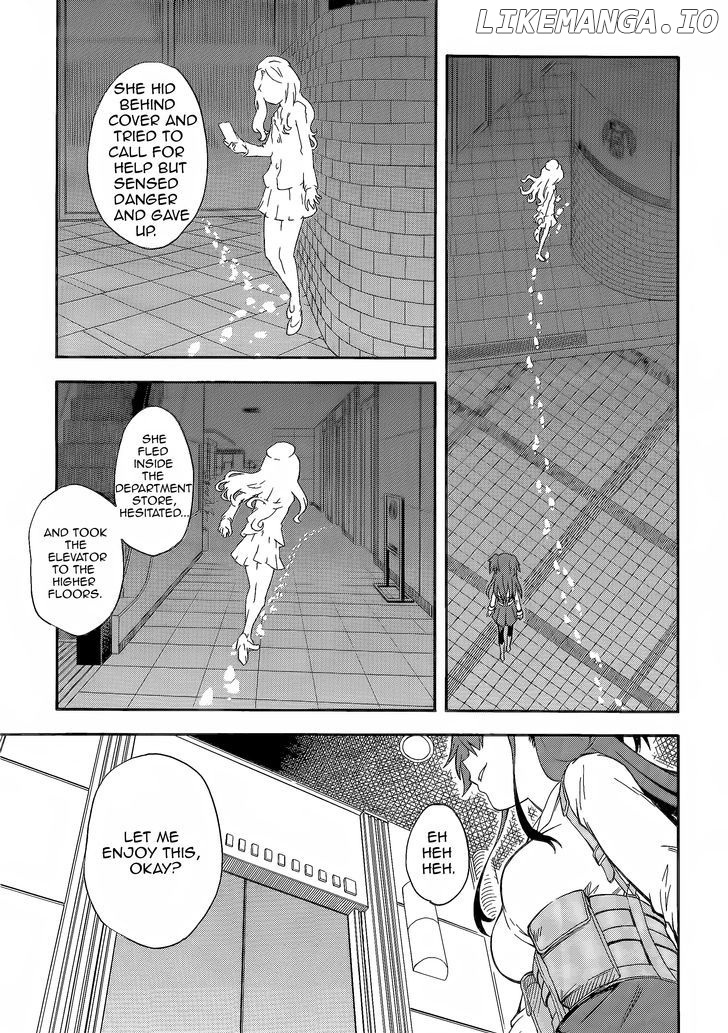 To Aru Kagaku no Railgun chapter 82.1 - page 7