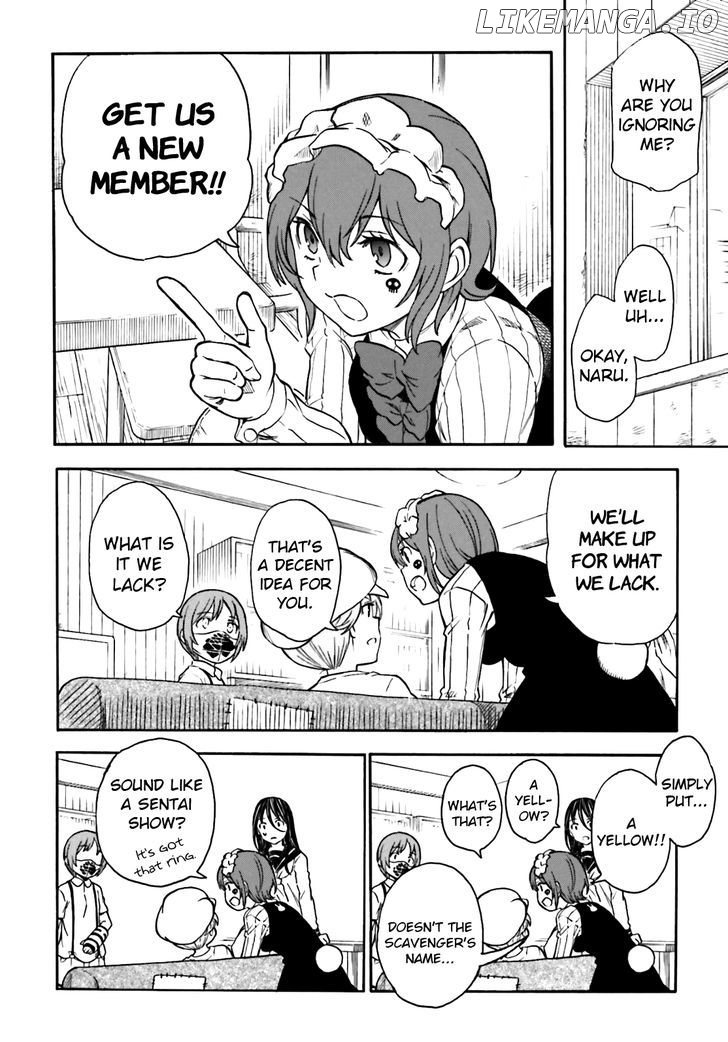 To Aru Kagaku no Railgun chapter 96 - page 2