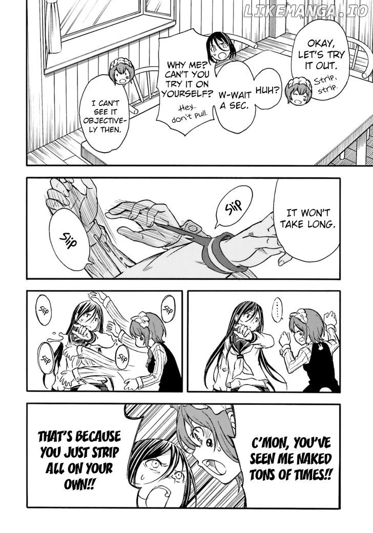 To Aru Kagaku no Railgun chapter 96 - page 4