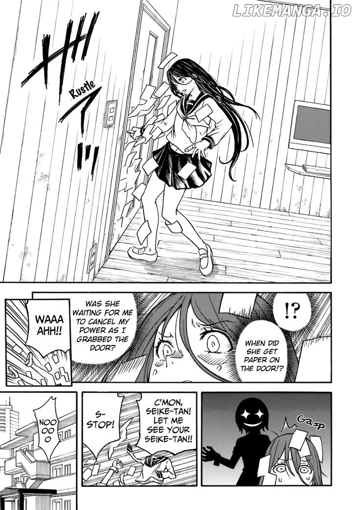 To Aru Kagaku no Railgun chapter 96 - page 7