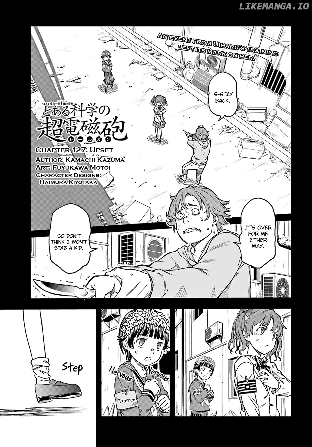 To Aru Kagaku no Railgun chapter 127 - page 1
