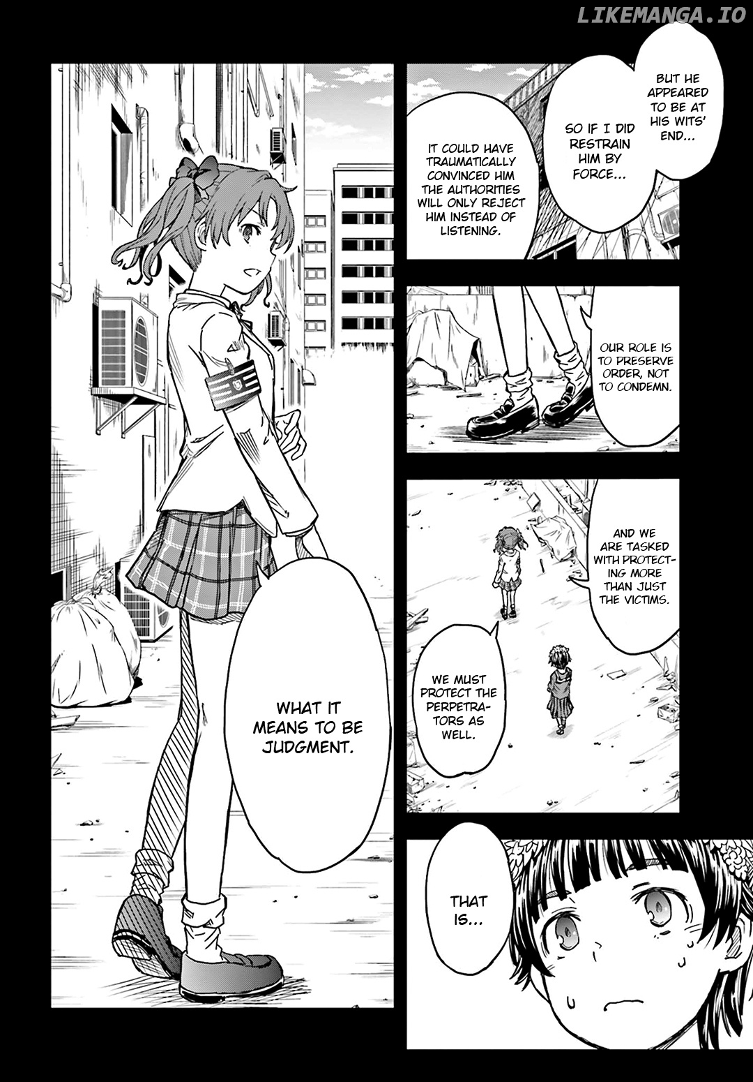 To Aru Kagaku no Railgun chapter 127 - page 4