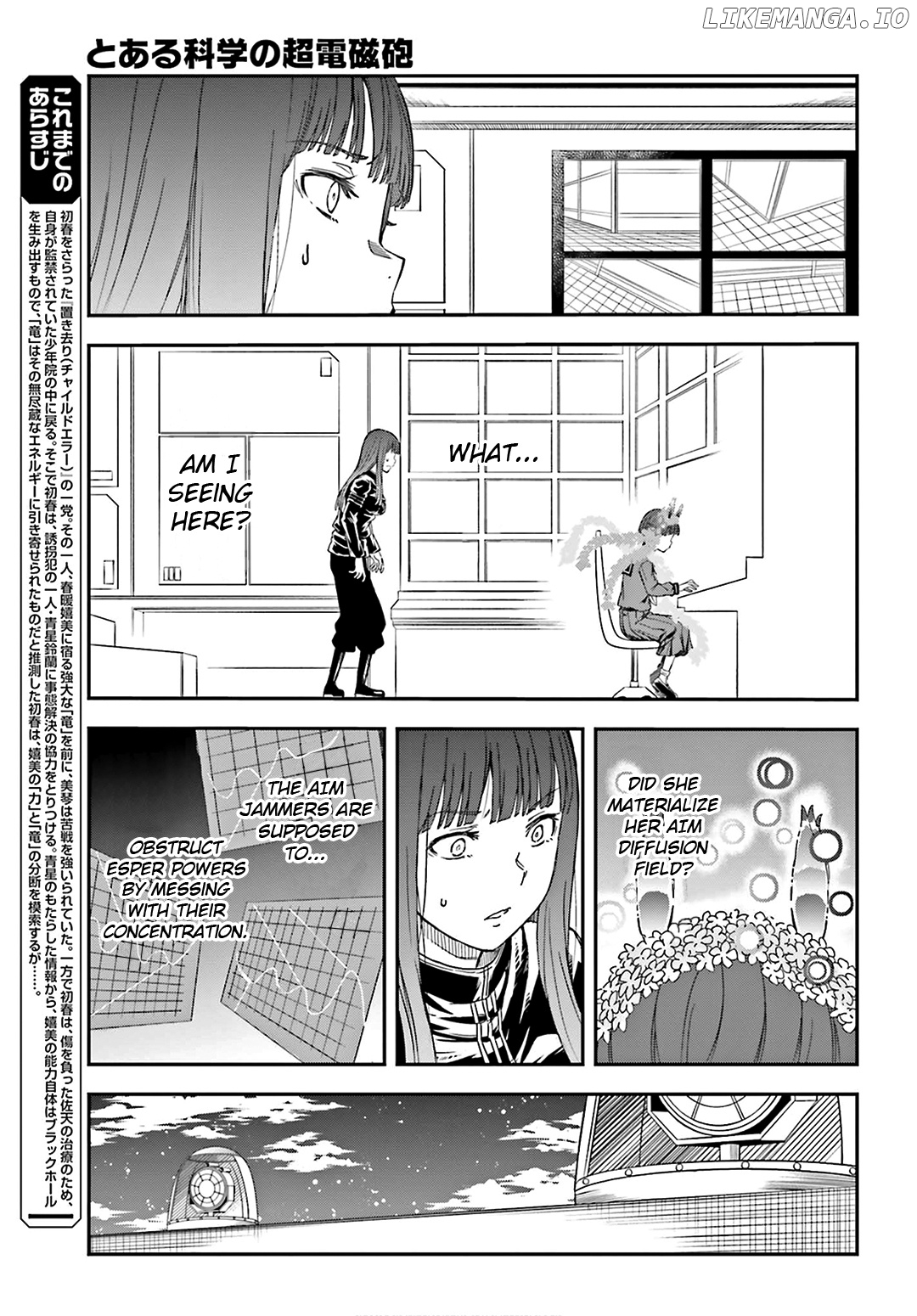 To Aru Kagaku no Railgun chapter 127 - page 5