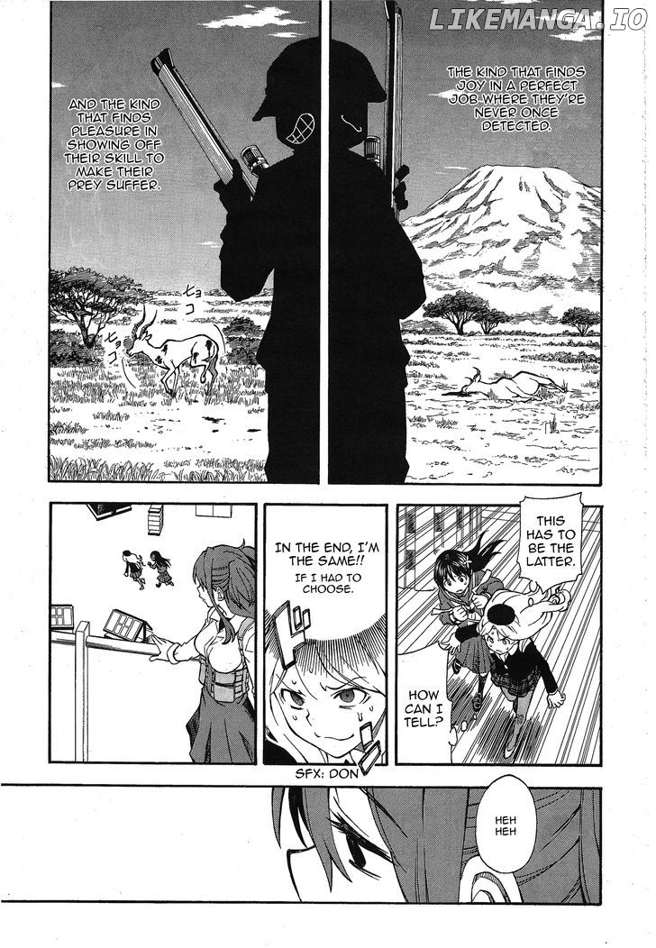 To Aru Kagaku no Railgun chapter 82.2 - page 3