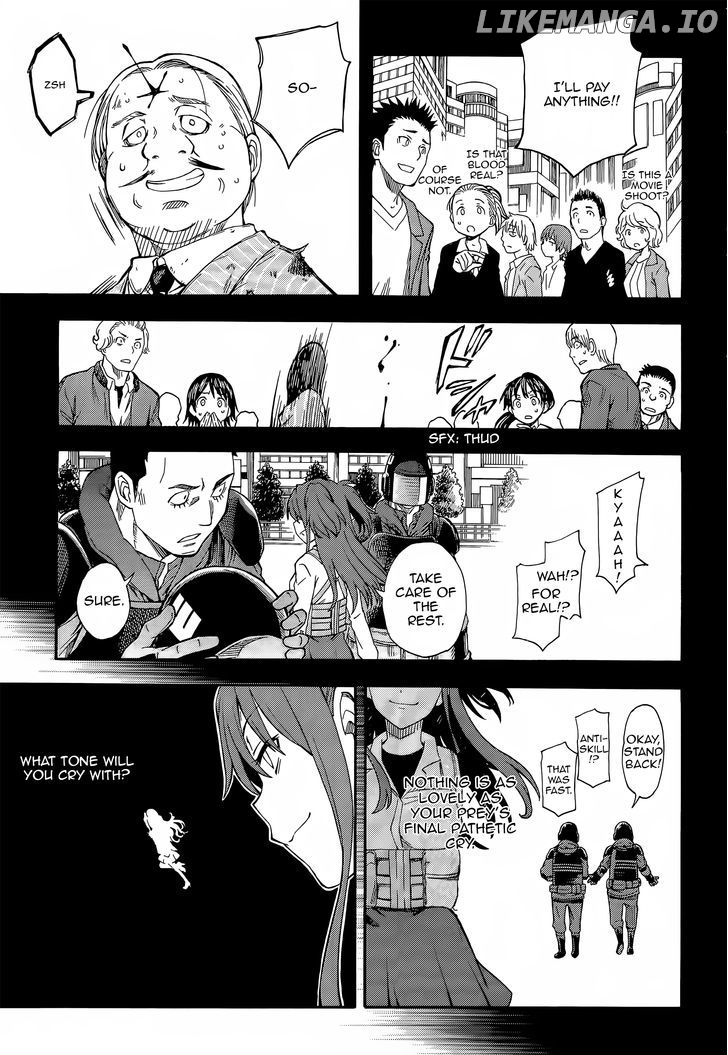To Aru Kagaku no Railgun chapter 82.2 - page 5