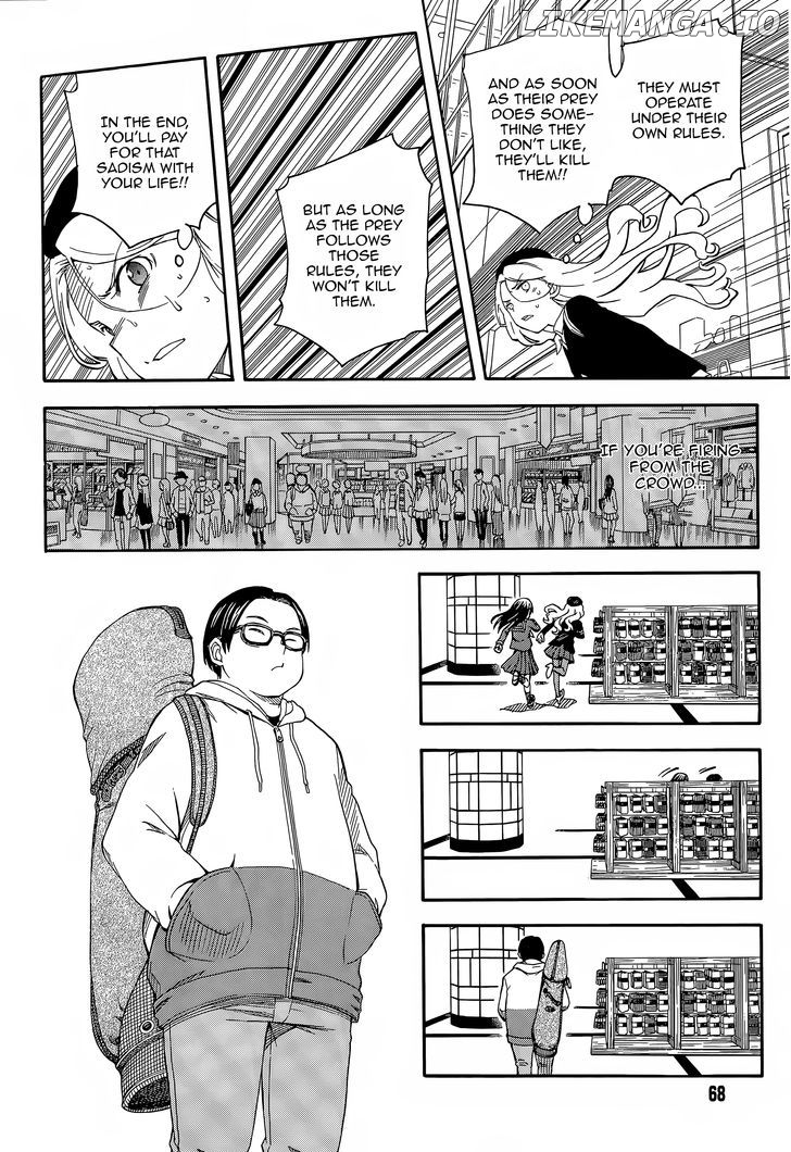 To Aru Kagaku no Railgun chapter 82.2 - page 6