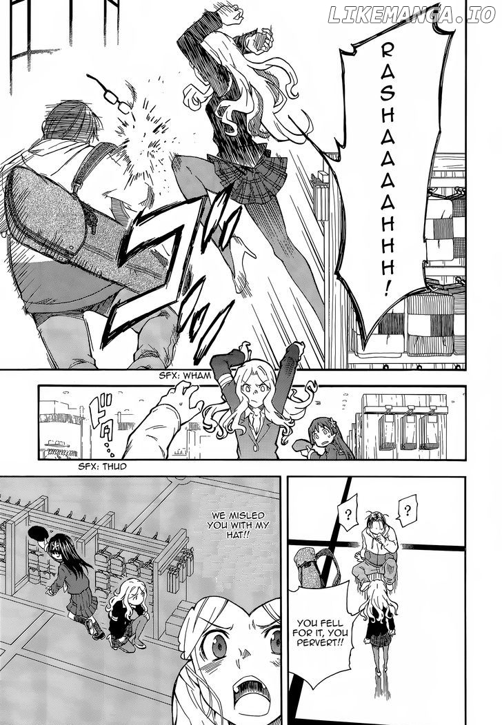 To Aru Kagaku no Railgun chapter 82.2 - page 7
