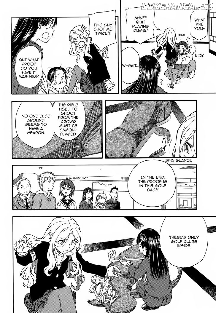 To Aru Kagaku no Railgun chapter 82.2 - page 8