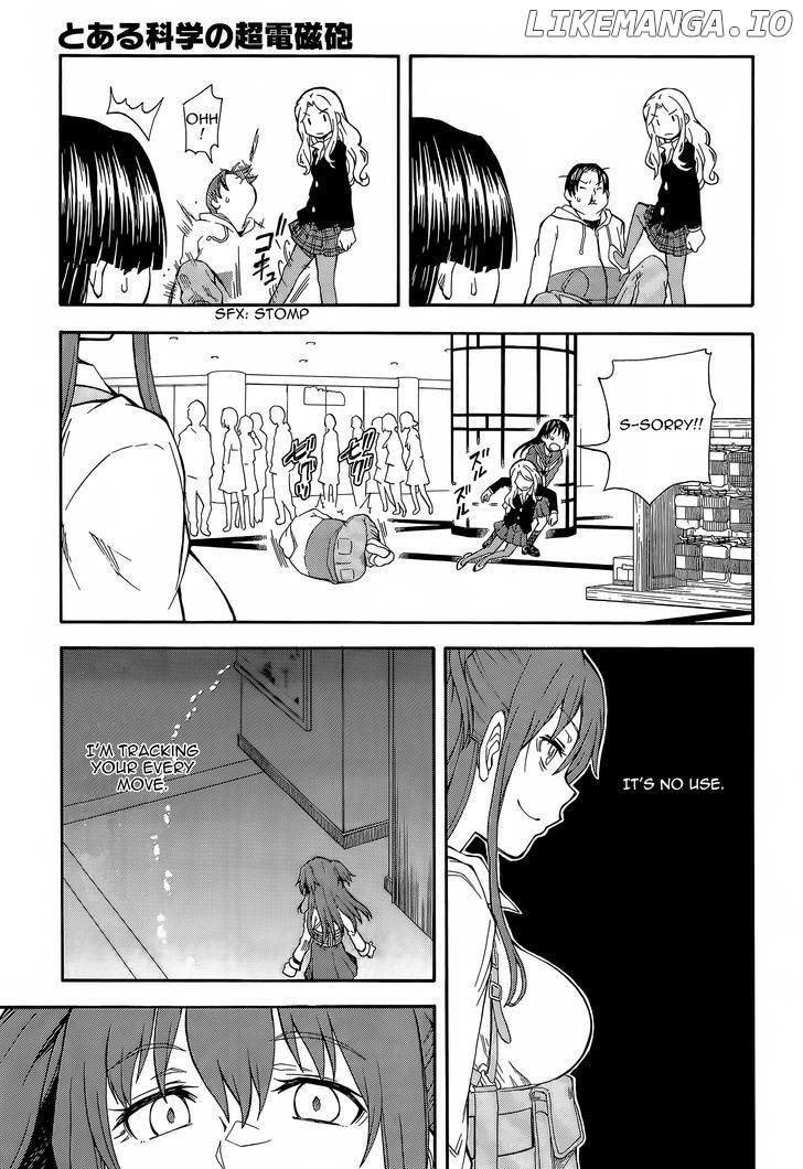 To Aru Kagaku no Railgun chapter 82.2 - page 9