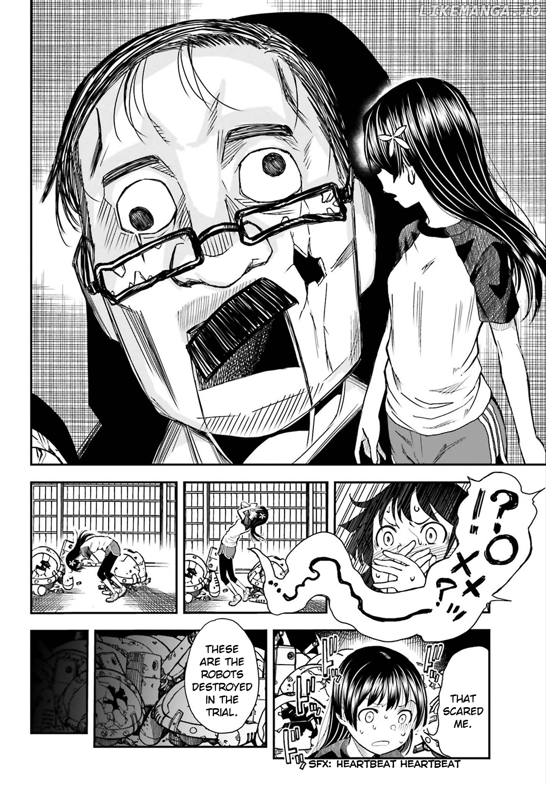 To Aru Kagaku no Railgun chapter 115 - page 10