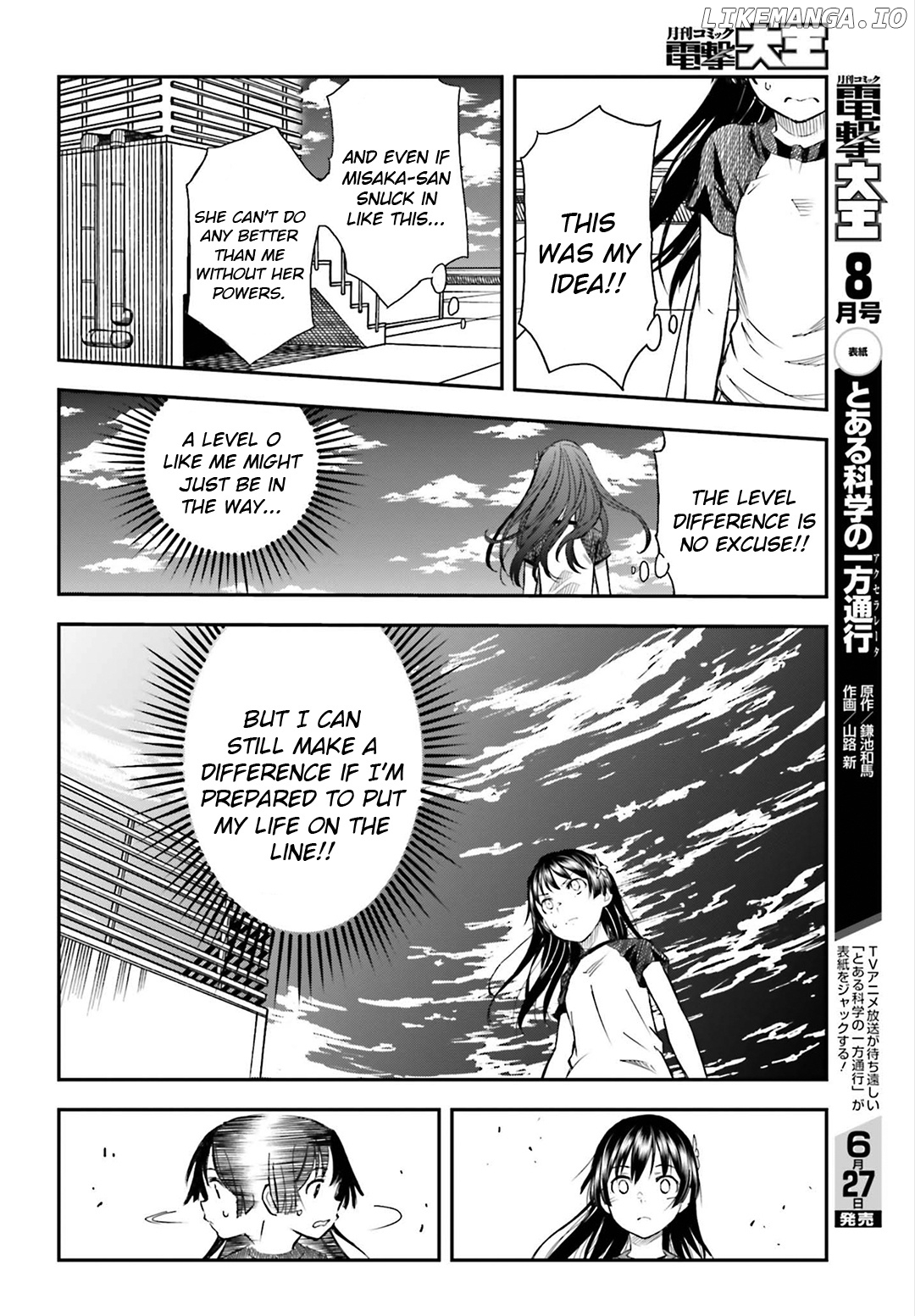 To Aru Kagaku no Railgun chapter 115 - page 16