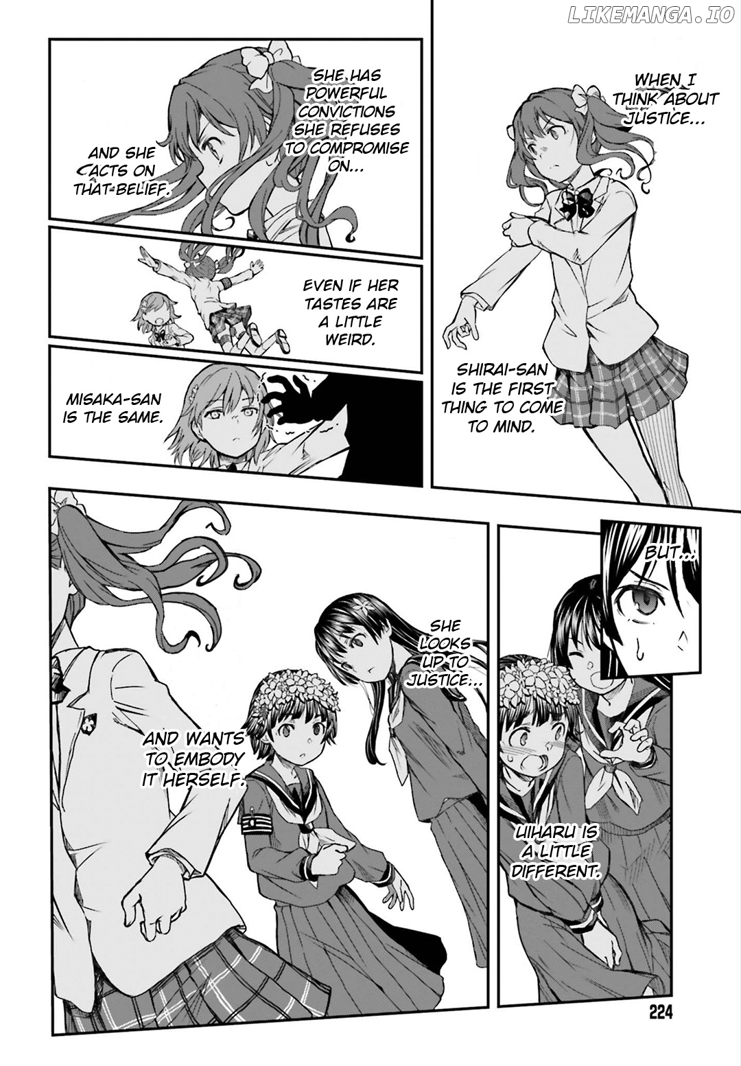 To Aru Kagaku no Railgun chapter 115 - page 18
