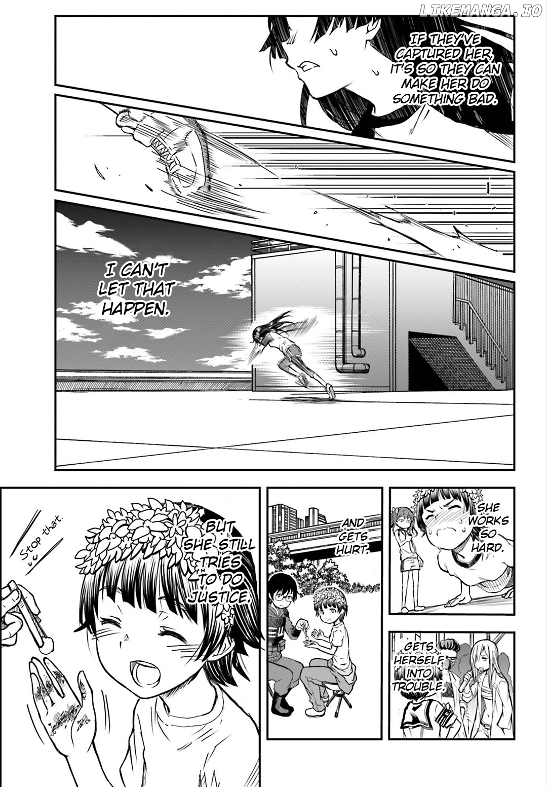 To Aru Kagaku no Railgun chapter 115 - page 19