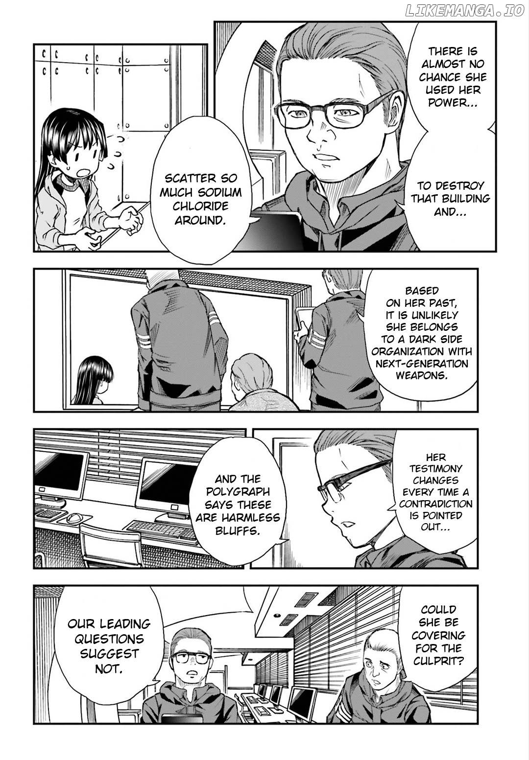 To Aru Kagaku no Railgun chapter 115 - page 2