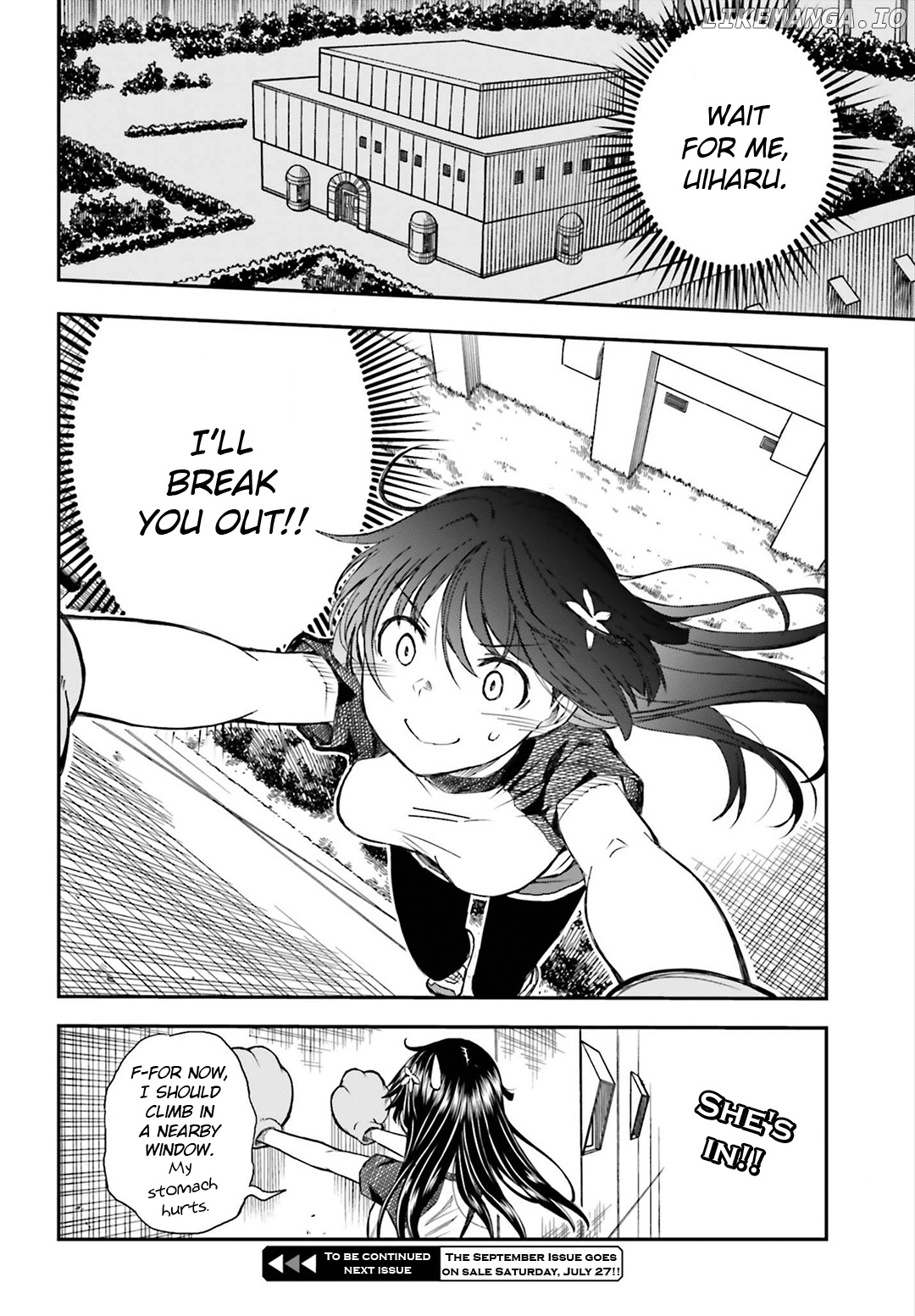 To Aru Kagaku no Railgun chapter 115 - page 26