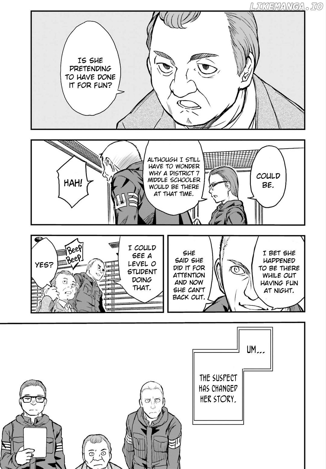 To Aru Kagaku no Railgun chapter 115 - page 3