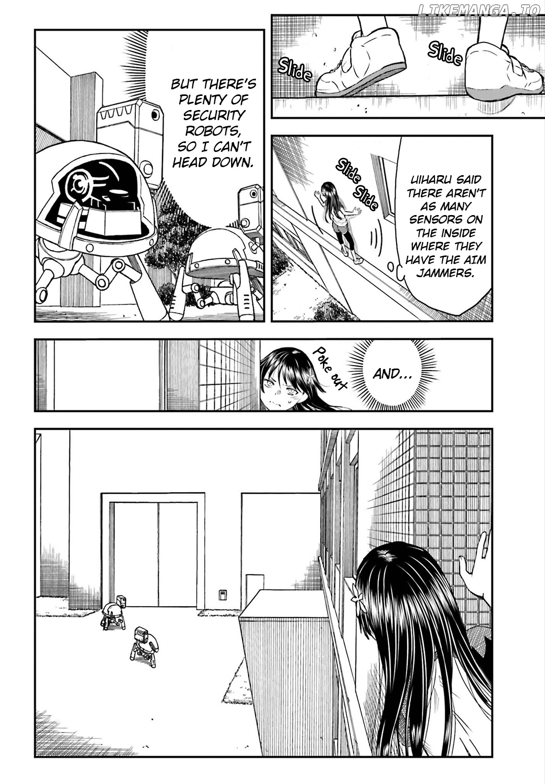 To Aru Kagaku no Railgun chapter 115 - page 8