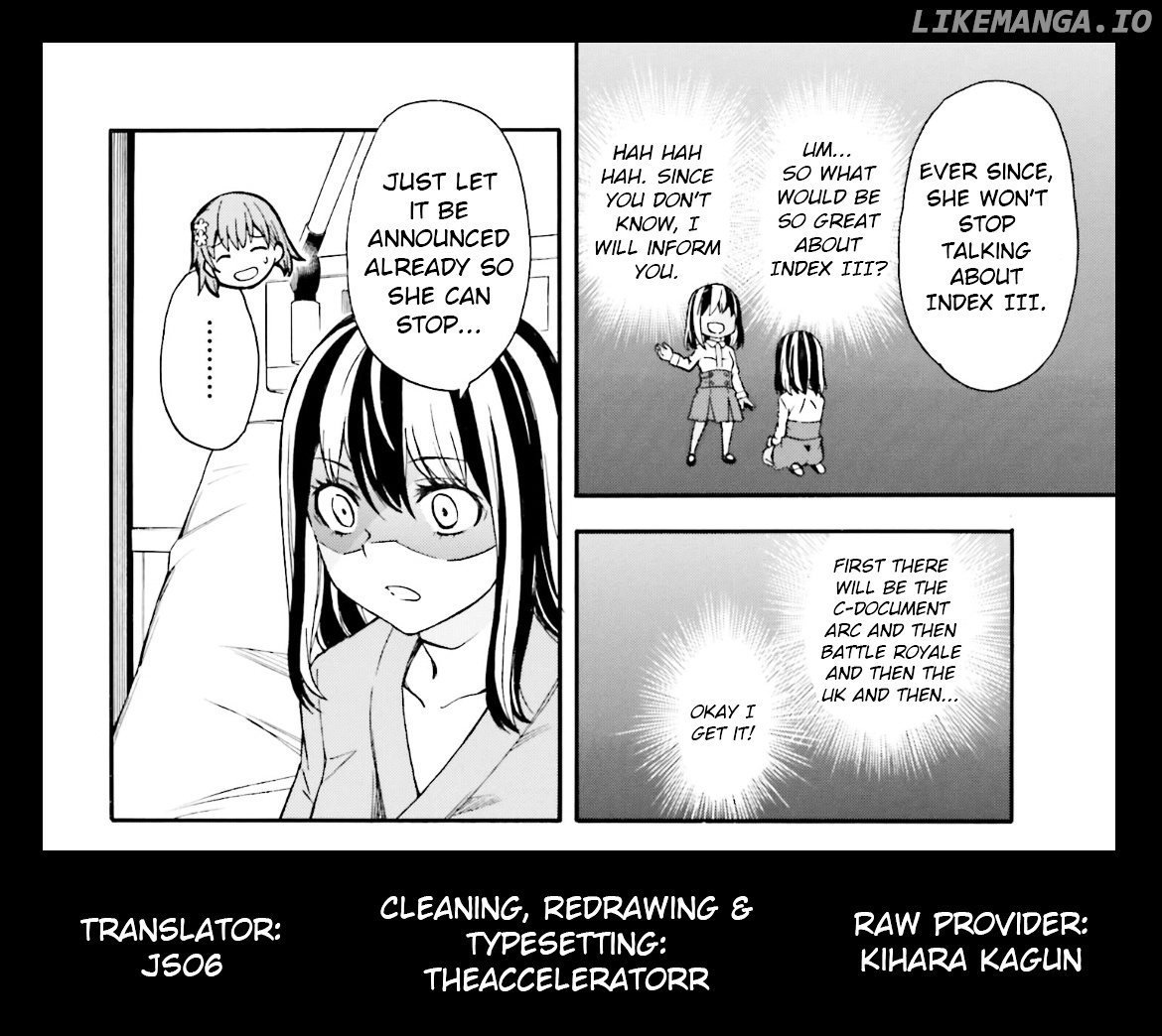 To Aru Kagaku no Railgun chapter 97 - page 13