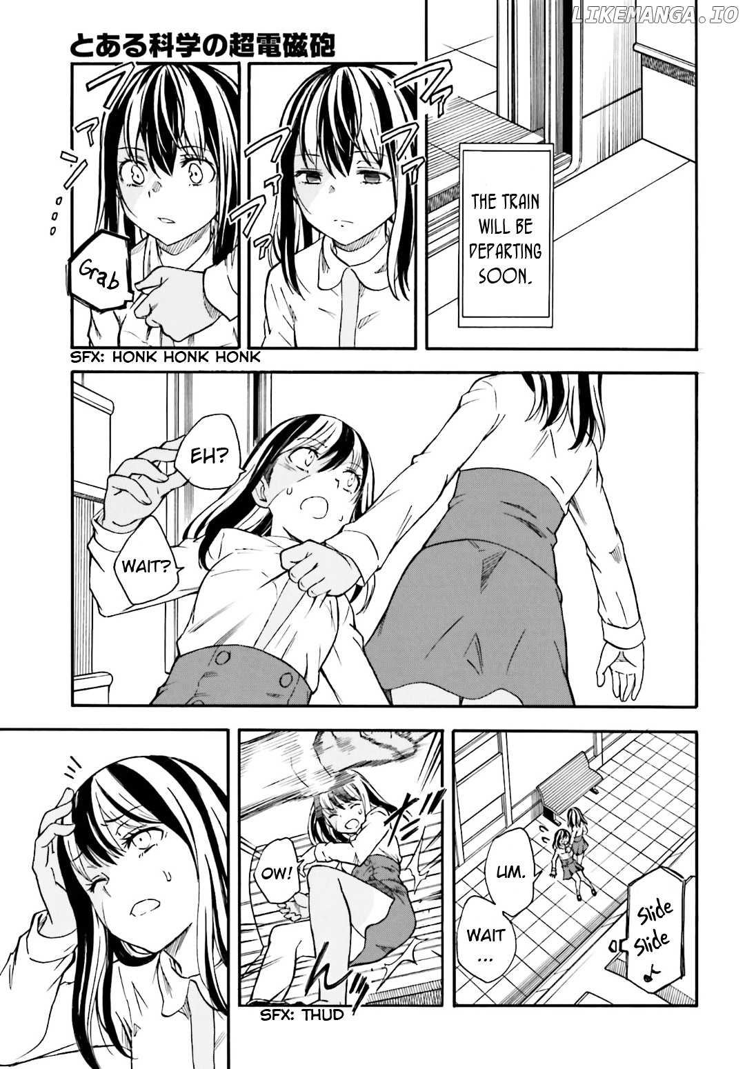 To Aru Kagaku no Railgun chapter 97 - page 3