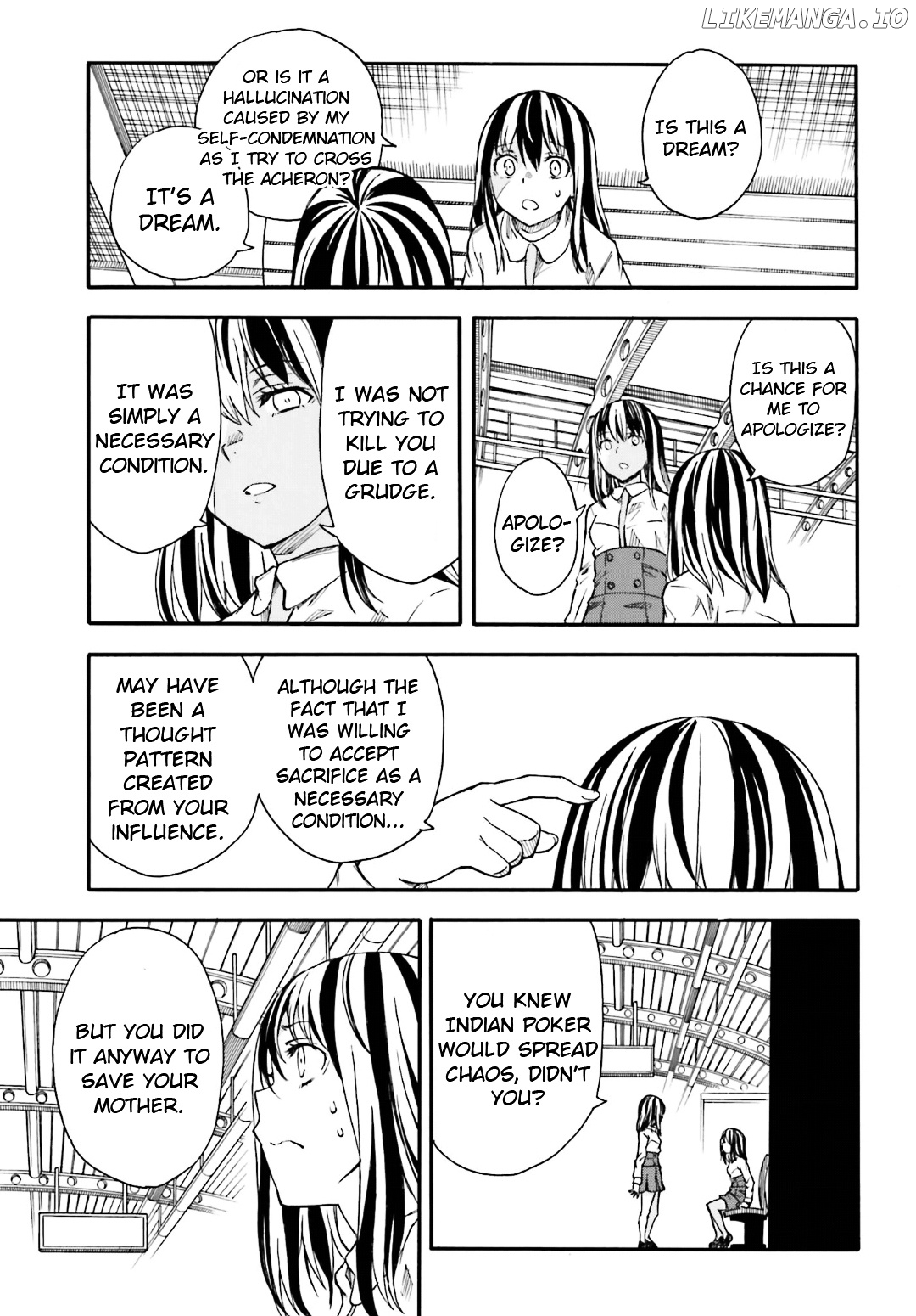To Aru Kagaku no Railgun chapter 97 - page 5
