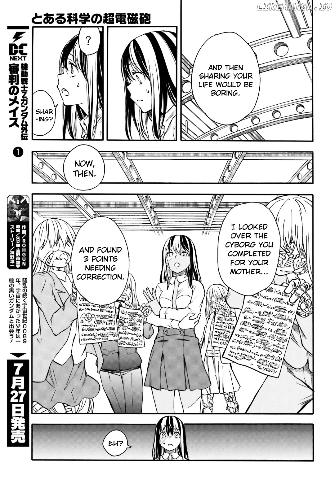 To Aru Kagaku no Railgun chapter 97 - page 7