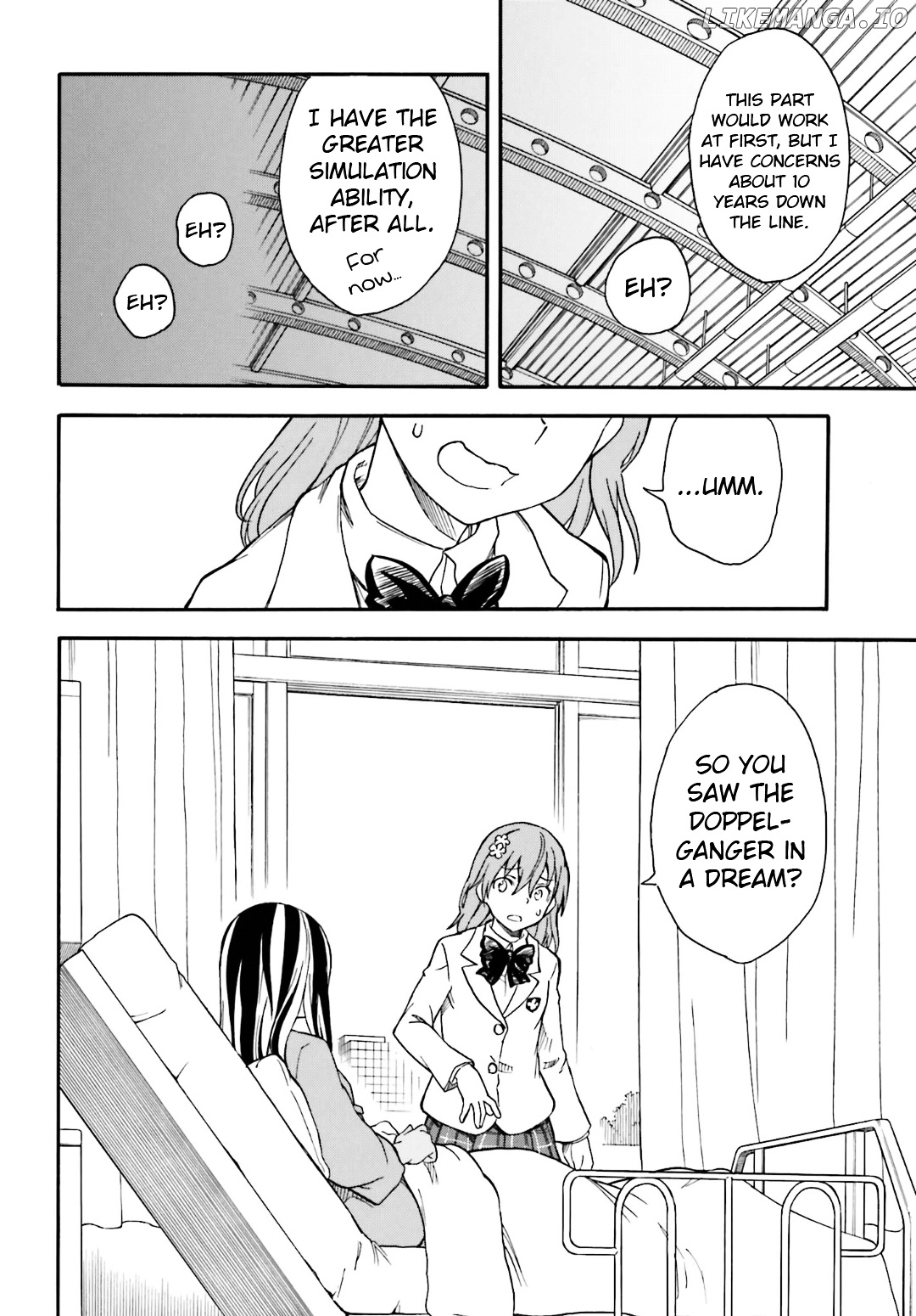 To Aru Kagaku no Railgun chapter 97 - page 8