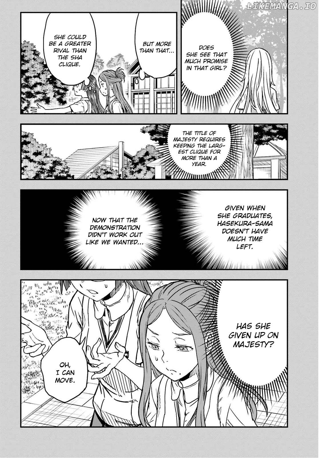 To Aru Kagaku no Railgun chapter 140.2 - page 12