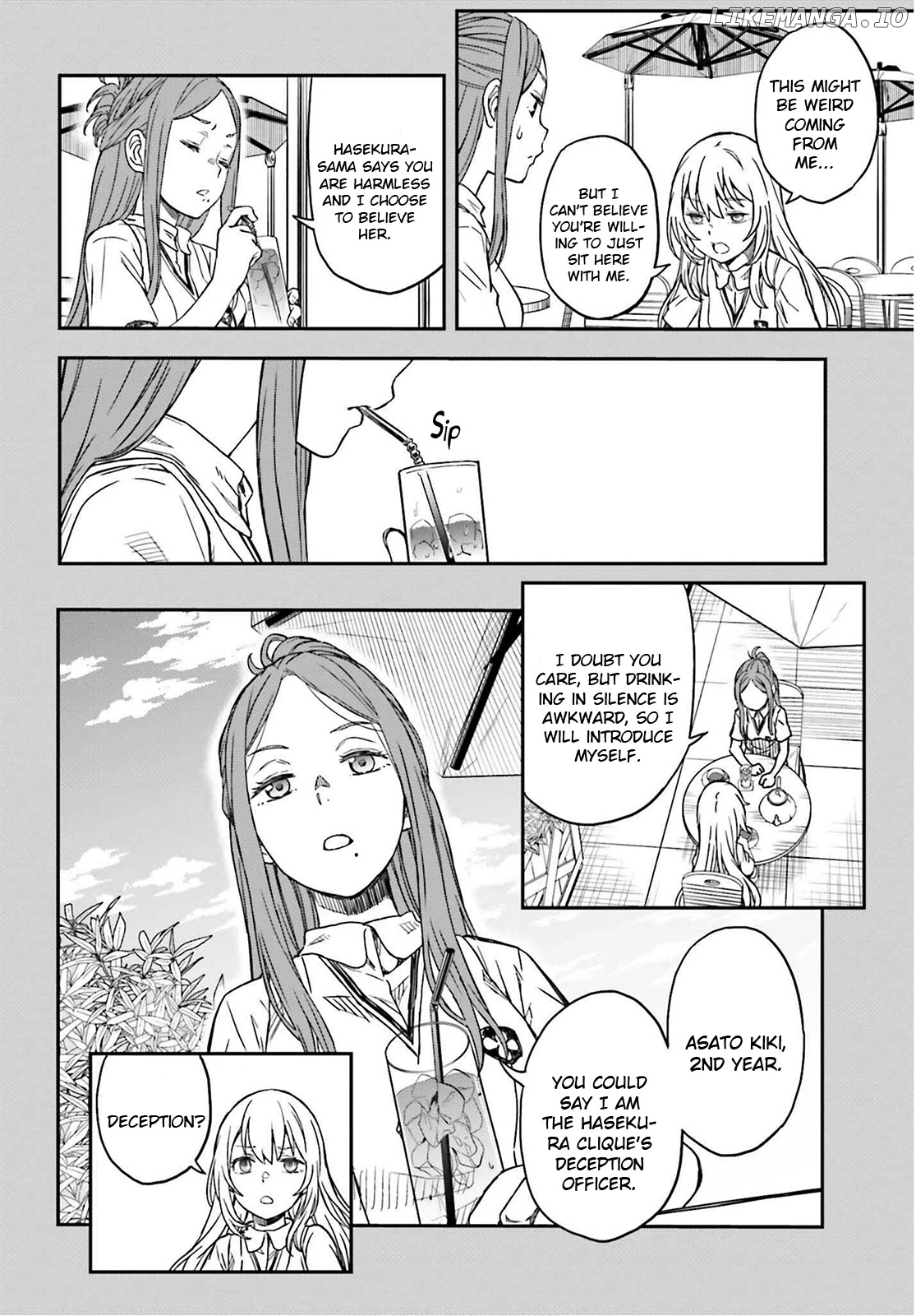 To Aru Kagaku no Railgun chapter 140.2 - page 2