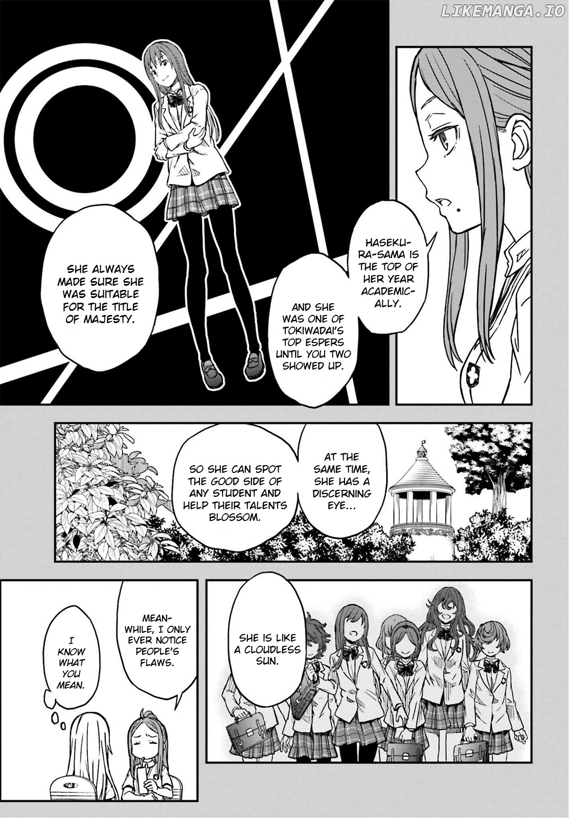 To Aru Kagaku no Railgun chapter 140.2 - page 3