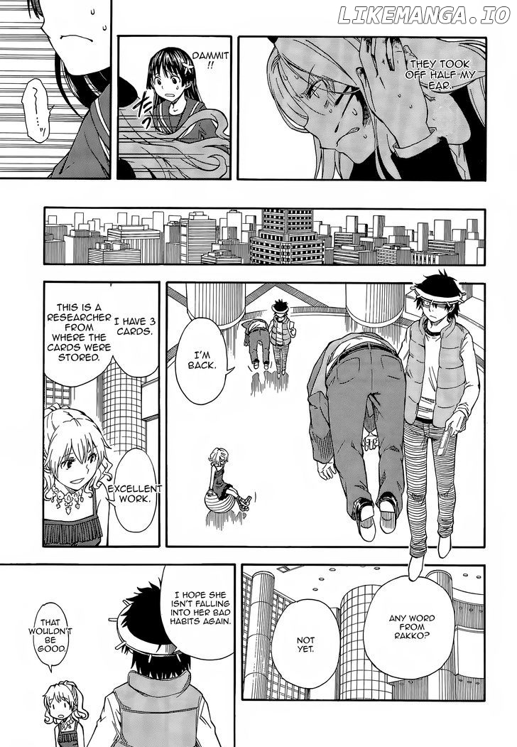 To Aru Kagaku no Railgun chapter 82.3 - page 3