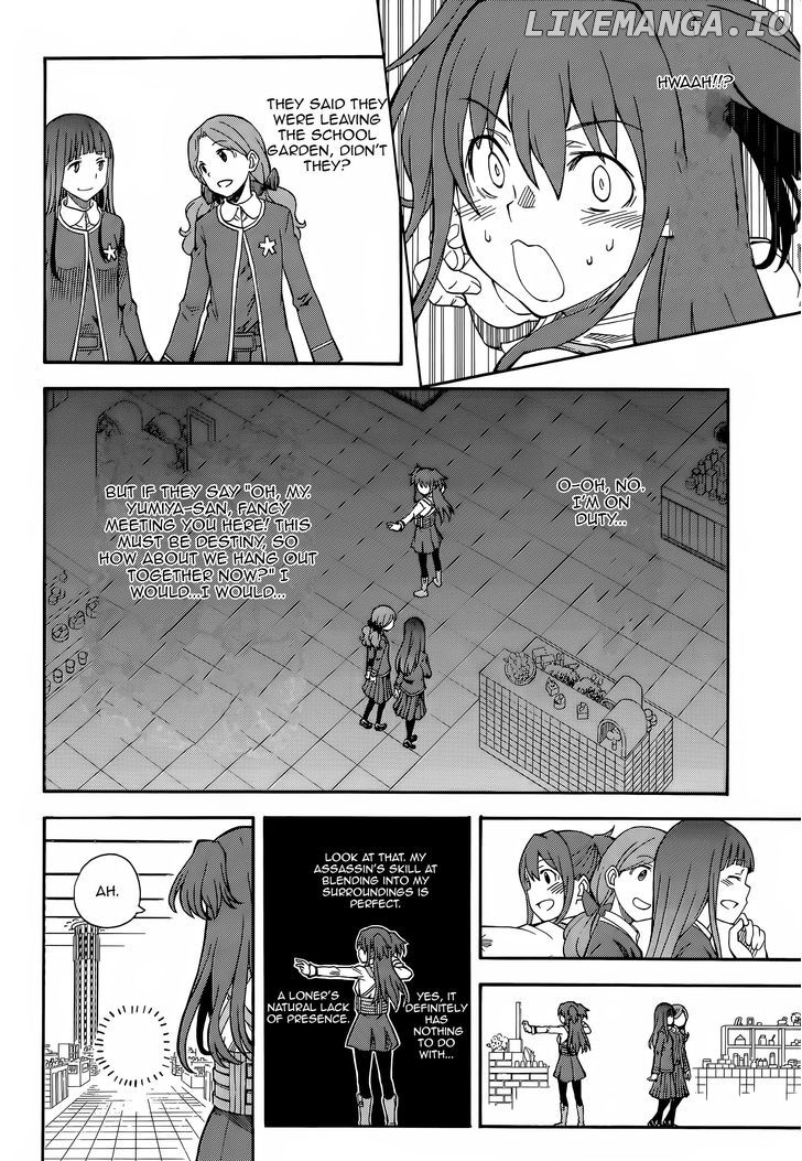 To Aru Kagaku no Railgun chapter 82.3 - page 6