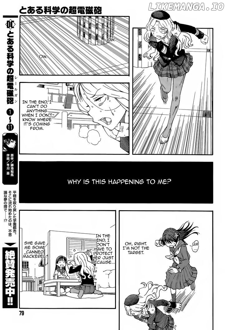 To Aru Kagaku no Railgun chapter 82.3 - page 7
