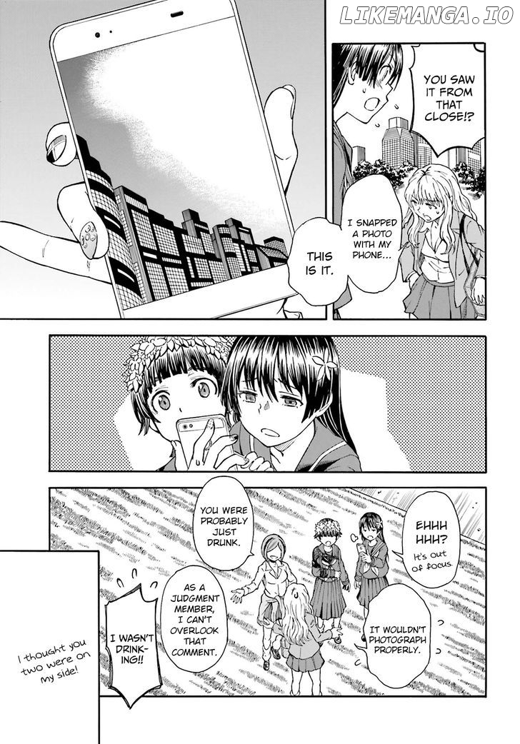 To Aru Kagaku no Railgun chapter 97.5 - page 11