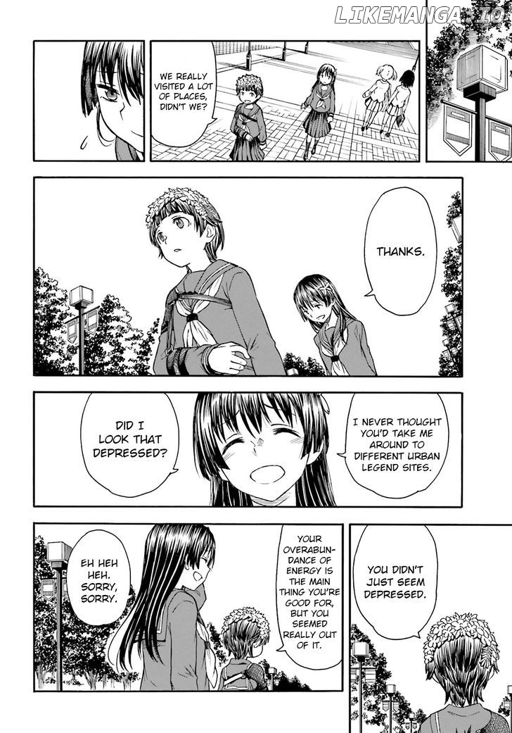 To Aru Kagaku no Railgun chapter 97.5 - page 12