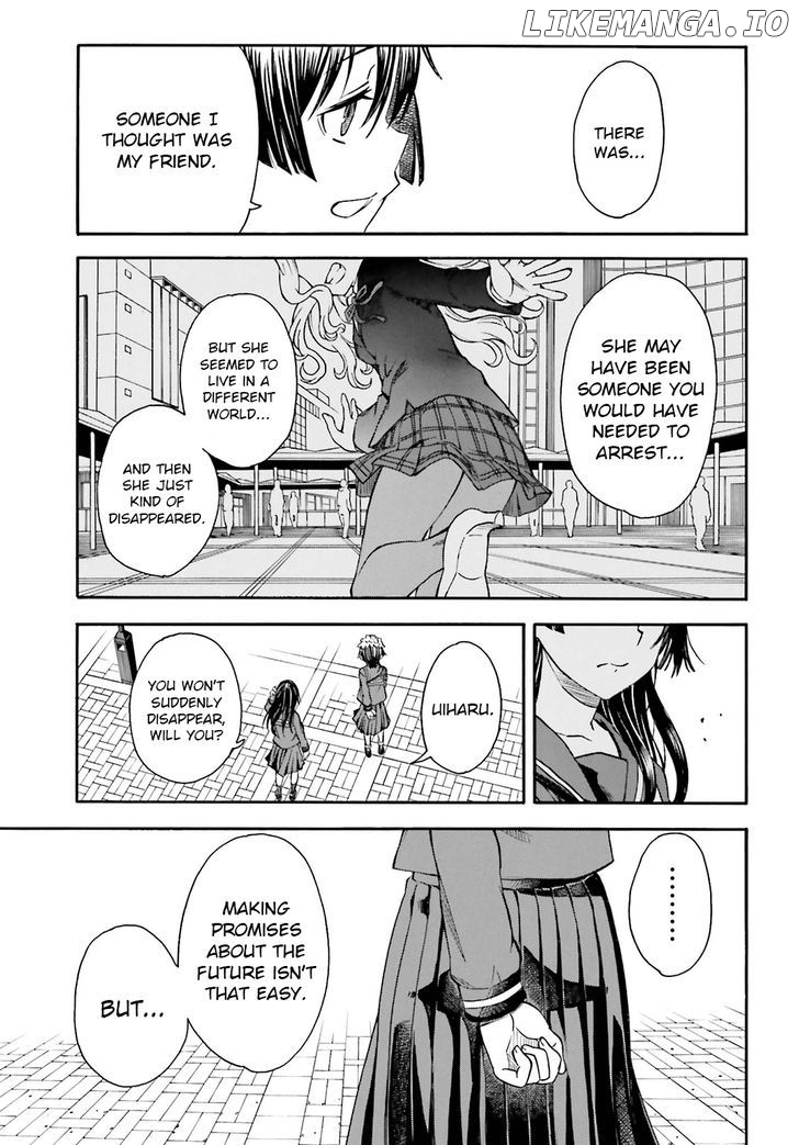 To Aru Kagaku no Railgun chapter 97.5 - page 13