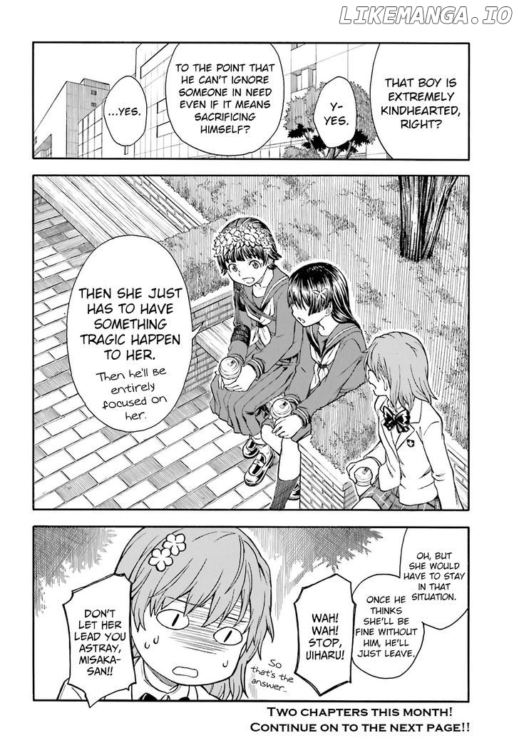To Aru Kagaku no Railgun chapter 97.5 - page 18