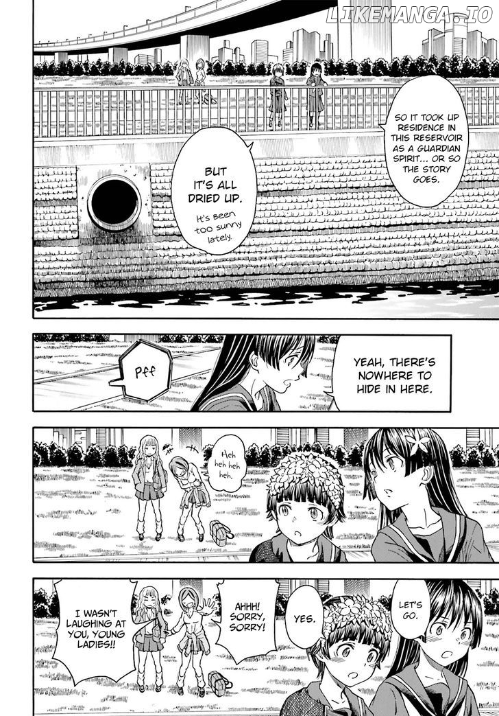 To Aru Kagaku no Railgun chapter 97.5 - page 8