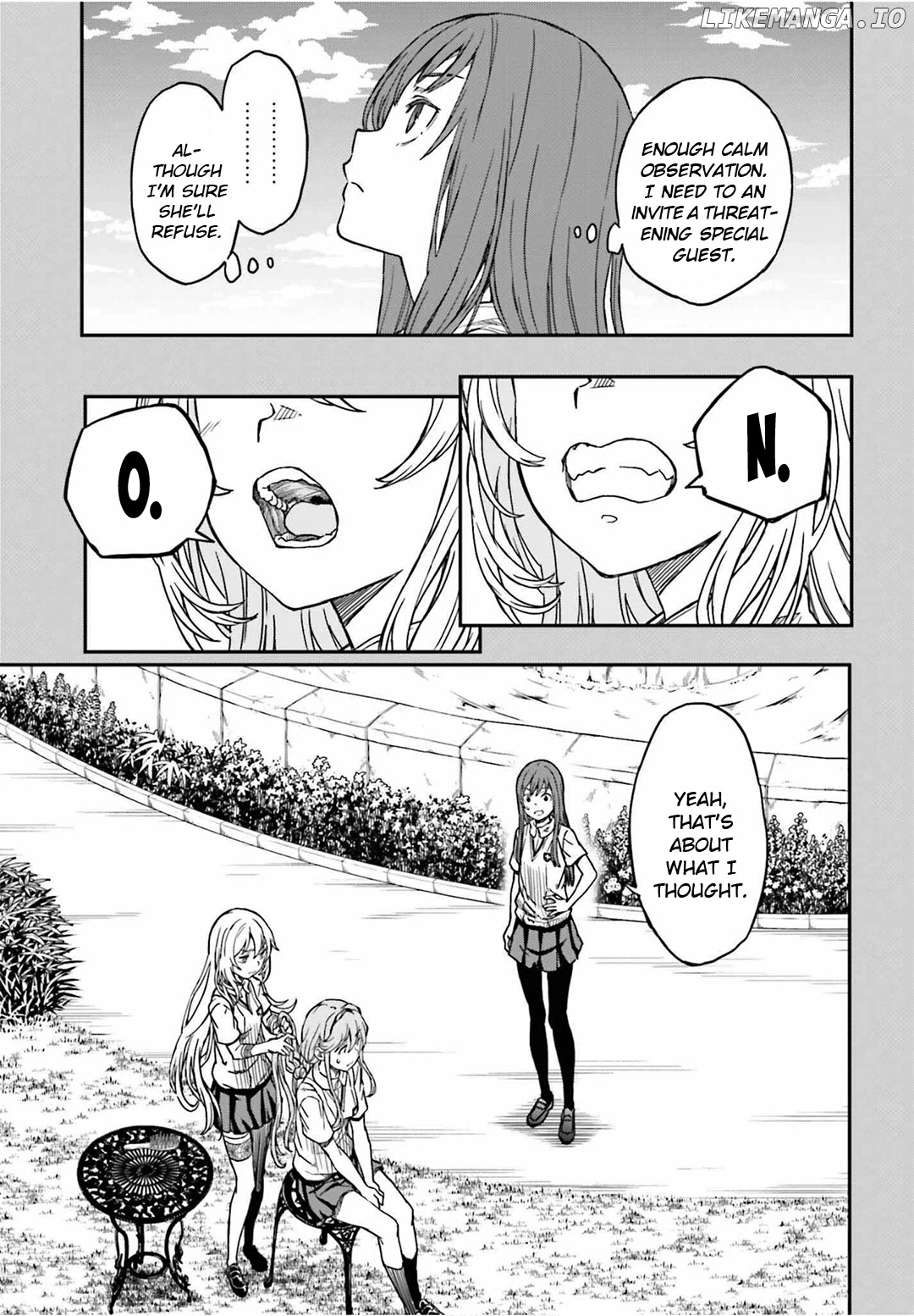 To Aru Kagaku no Railgun chapter 141 - page 7