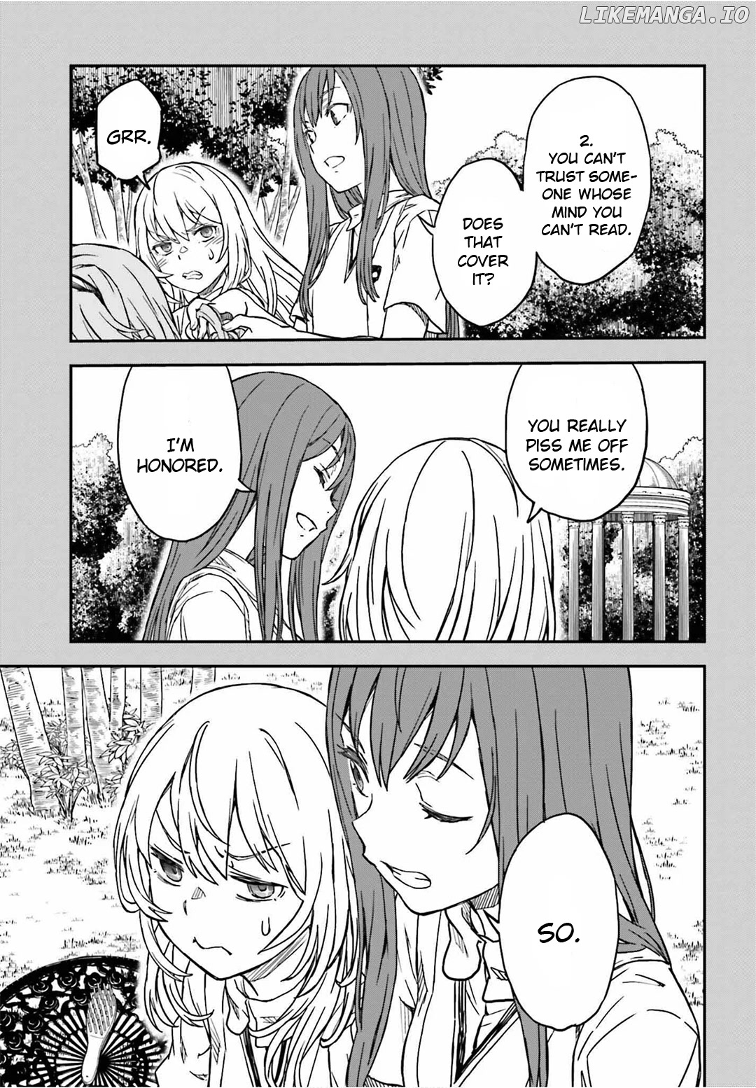 To Aru Kagaku no Railgun chapter 141 - page 9